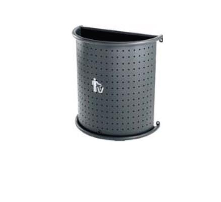 Semi-circular Wall Paper Epoxy Paint Steel